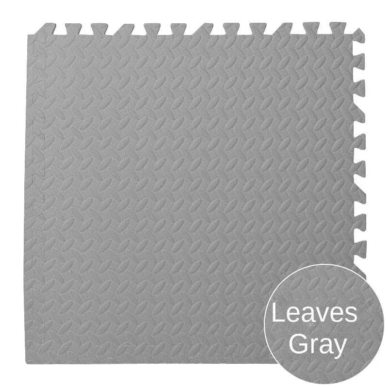tapis d'éveil - 8-16pcs-Baby-Puzzle™ Jaune et marron