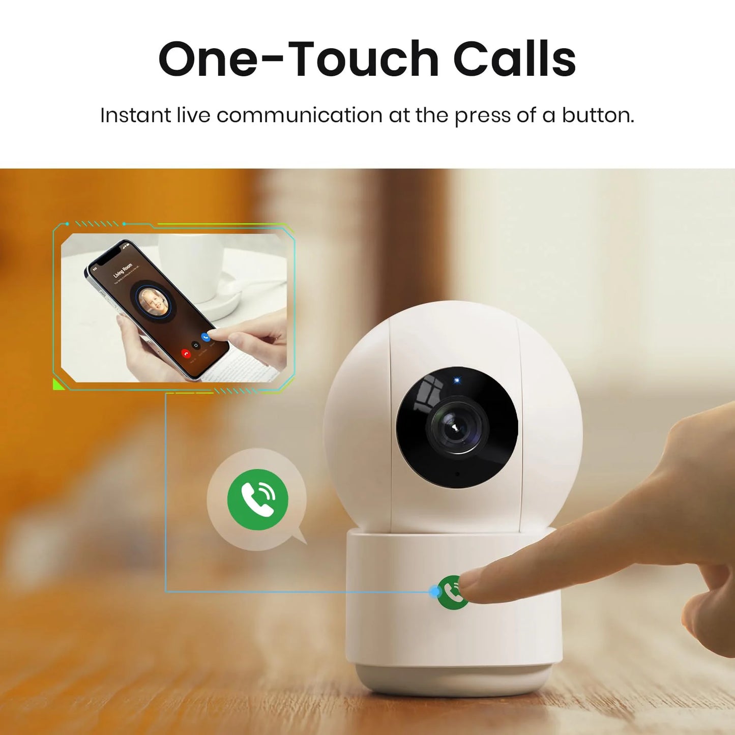 Moniteur vidéo pour bébé
