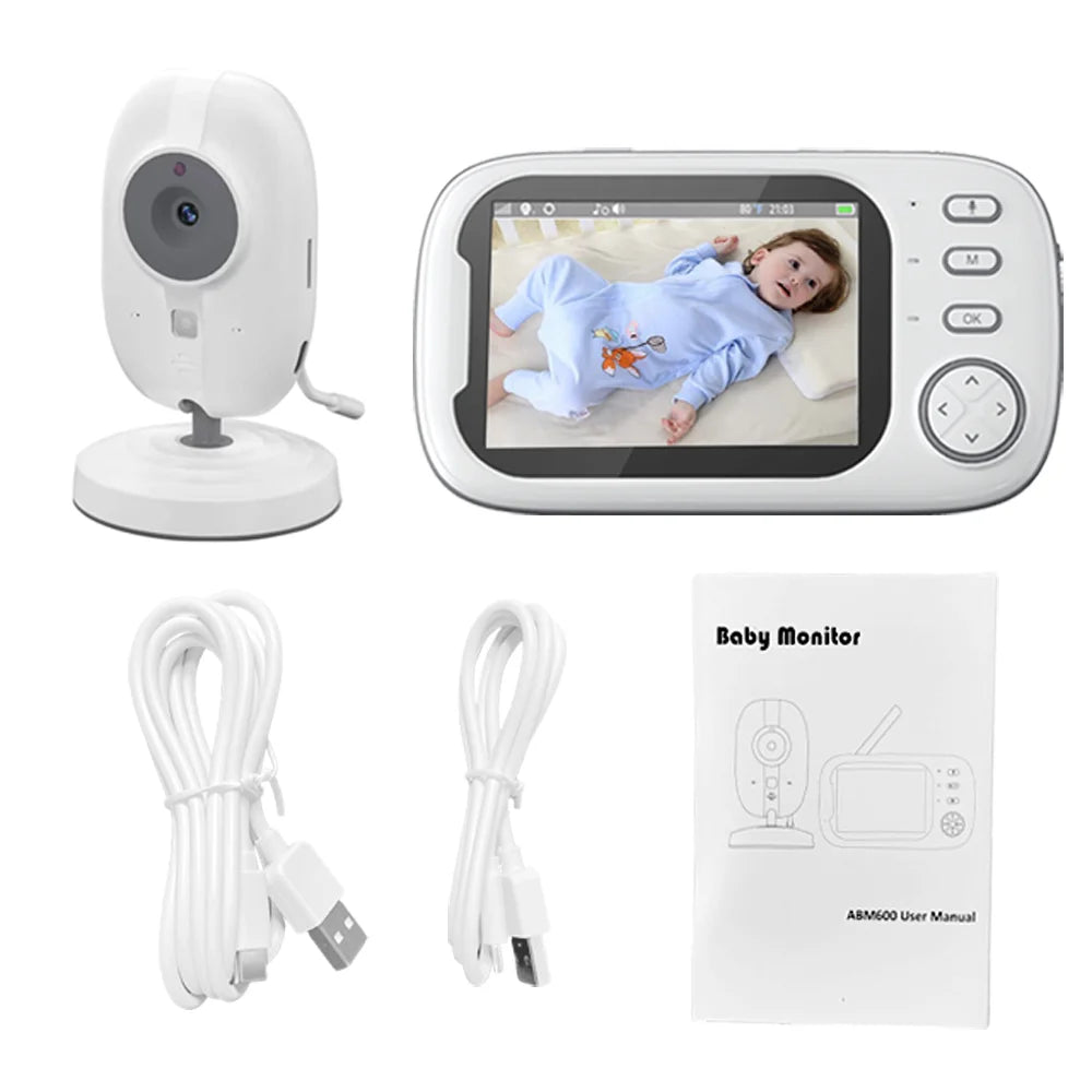 Moniteur vidéo pour bébé Cdycam™