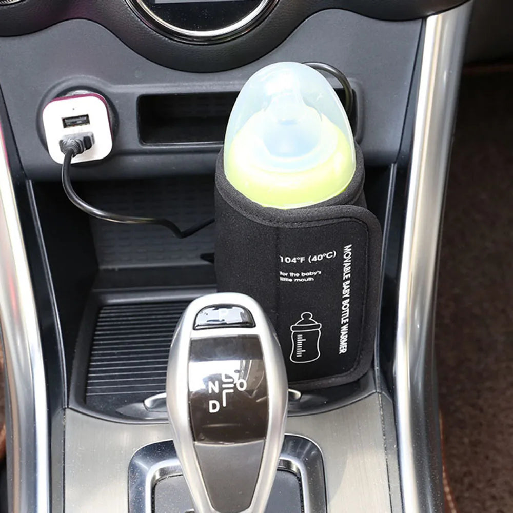 chauffe biberon - Portable-USB-Bottle-Warmer™