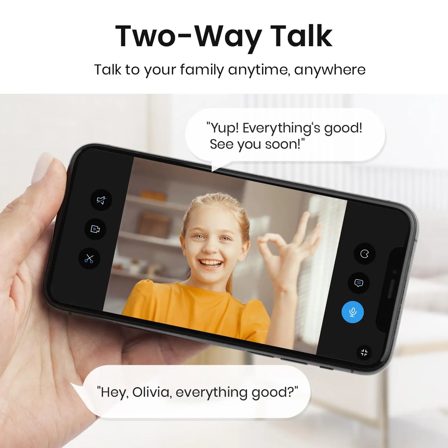 Moniteur vidéo pour bébé