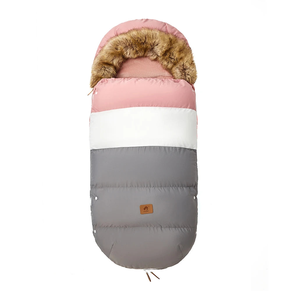 chancelière pour poussette - Winter-Baby-Stroller-Footmuff-0-36 Months™