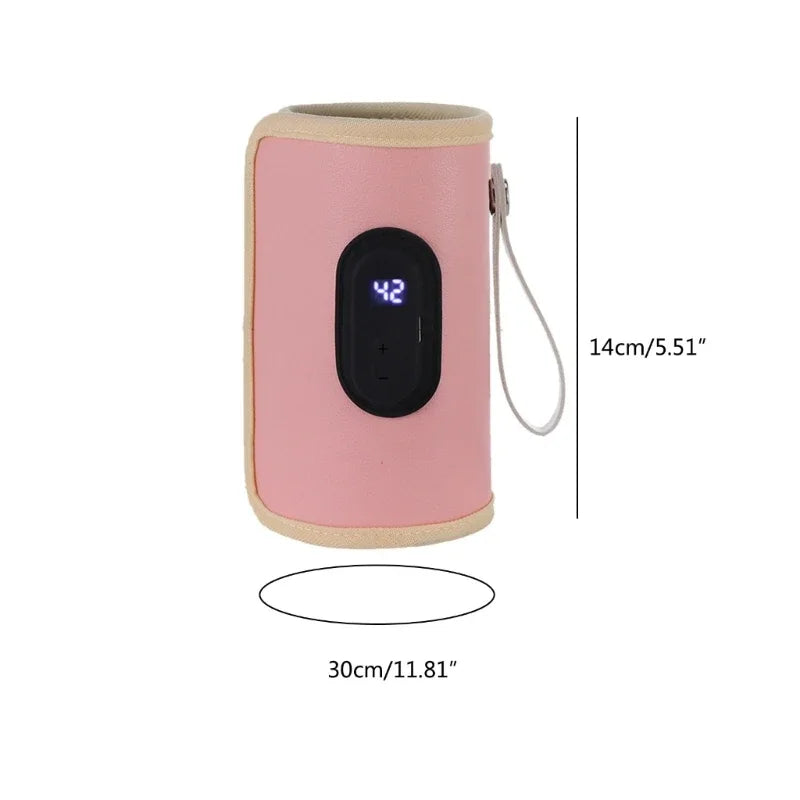 chauffe biberon beaba - Portable USB Bottle Warmer™