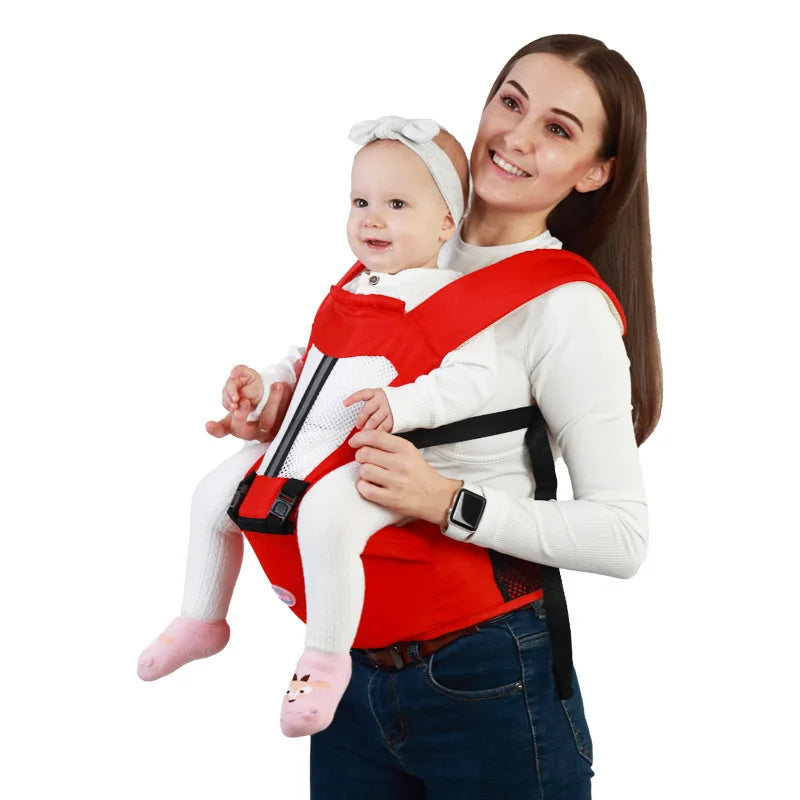 Porte bébé - Sac à dos porte-bébé ergonomique de 0 à 48 mois