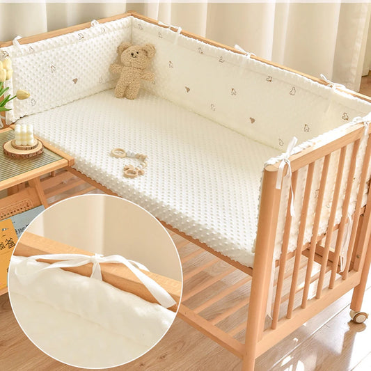 Tour de lit bébé - 2m Newborn Baby Crib Anti™
