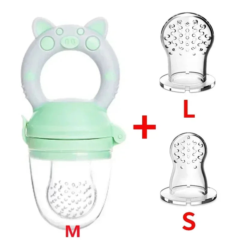 grignotteuse bébé - CutePigNewbornBabyFreshFoodFeeder™