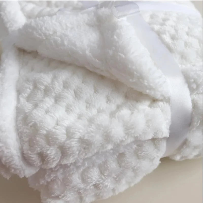 couverture bébé - NewbornThermalFleeceBlanketSoftSwaddle™