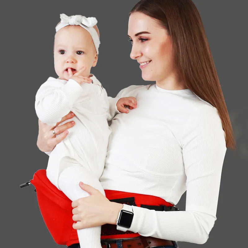 Porte bébé - Sac à dos porte-bébé ergonomique de 0 à 48 mois