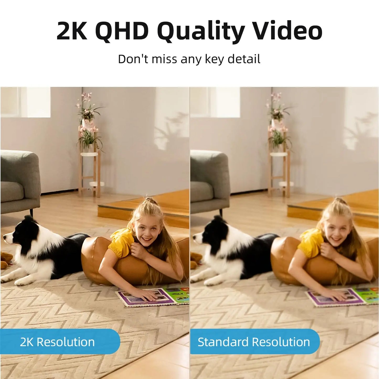Moniteur vidéo pour bébé