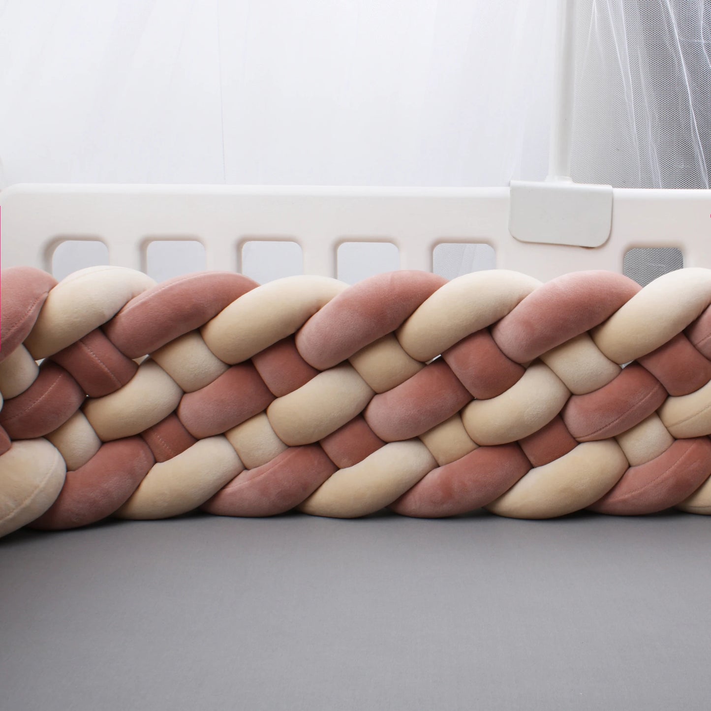 Tresse de lit - 200cm-Baby-Bed-Bumper™