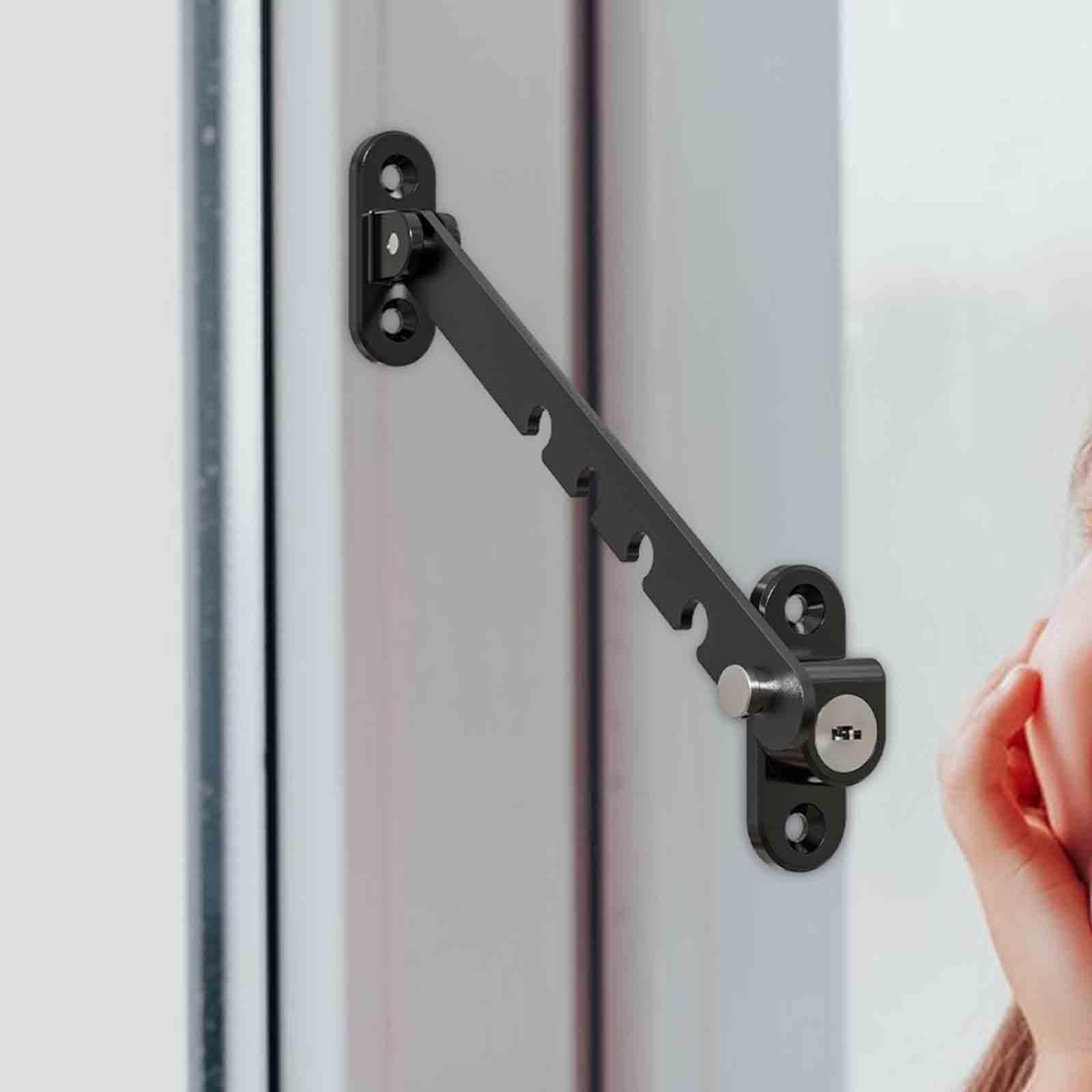 Bloque Porte - ChildSafetyLockStopper™ - Noir - Bébé Surdoue