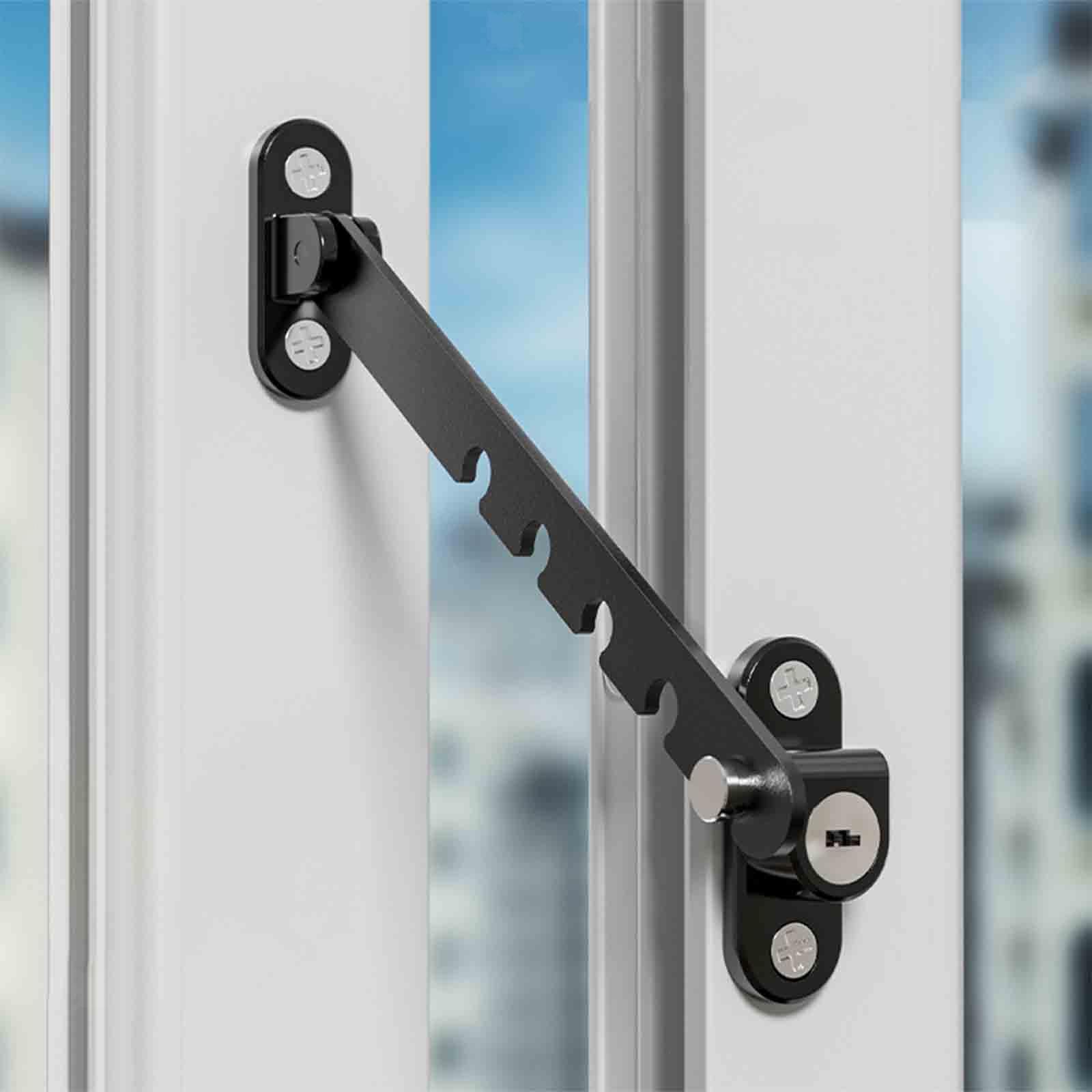 Bloque Porte - ChildSafetyLockStopper™ - Noir - Bébé Surdoue