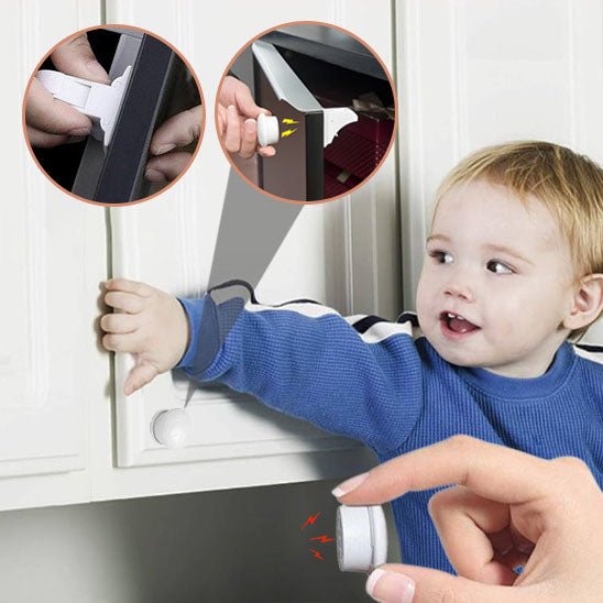 Bloque porte - MagneticChildLock™ - Bébé Surdoue