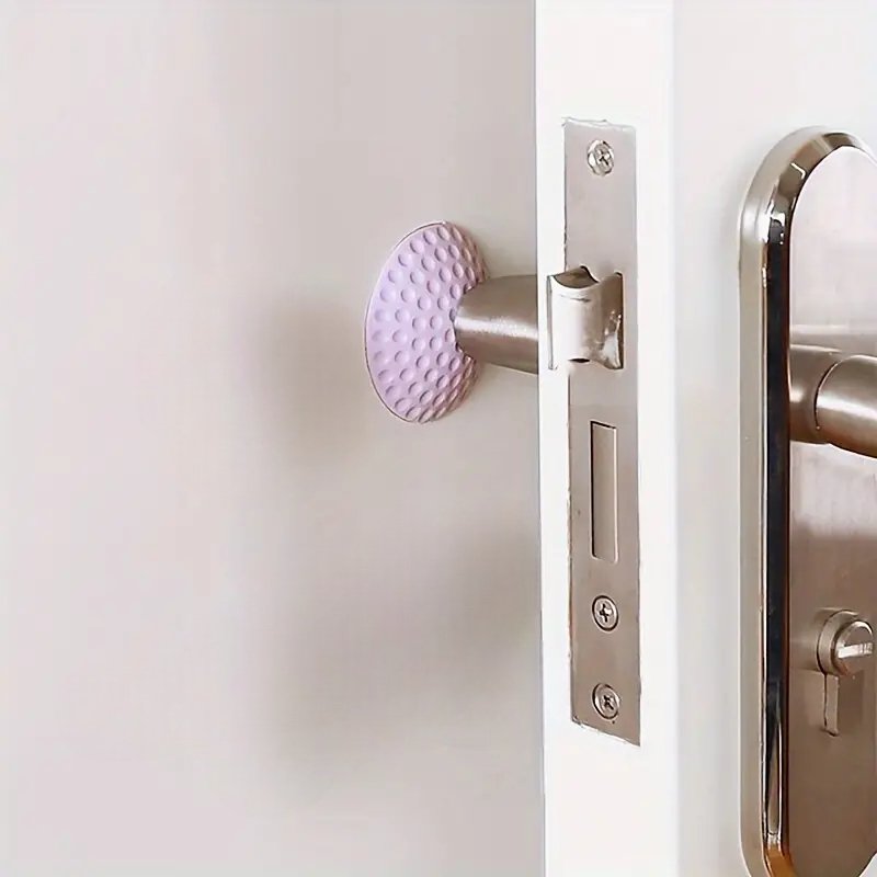 Butée de Porte - SecureStop™ - Mauve Pastel - Bébé Surdoue