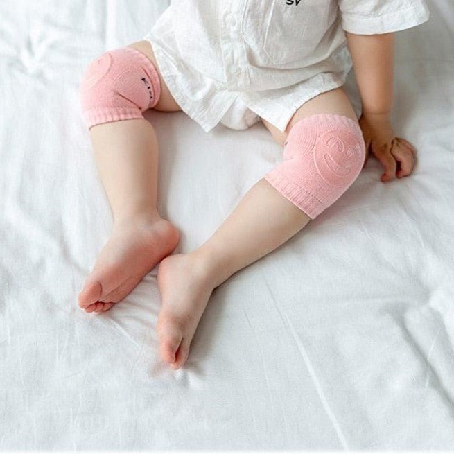 Genouillères - TotiPads™ - SmileyRose - Bébé Surdoue