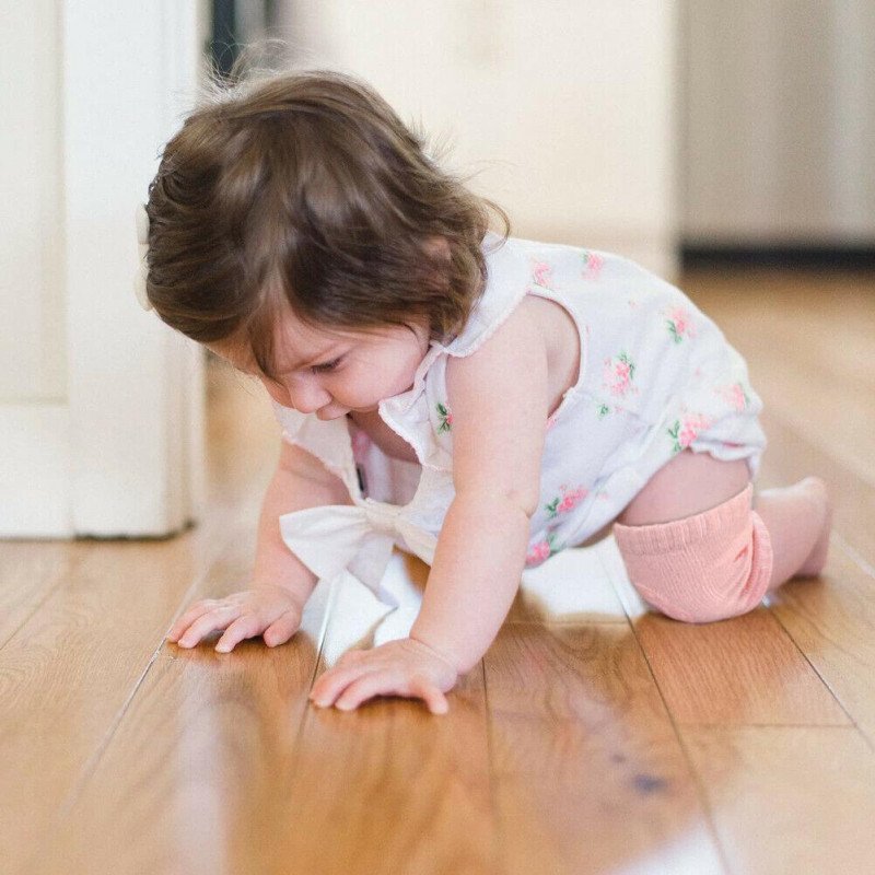 Genouillères - TotiPads™ - SmileyRose - Bébé Surdoue