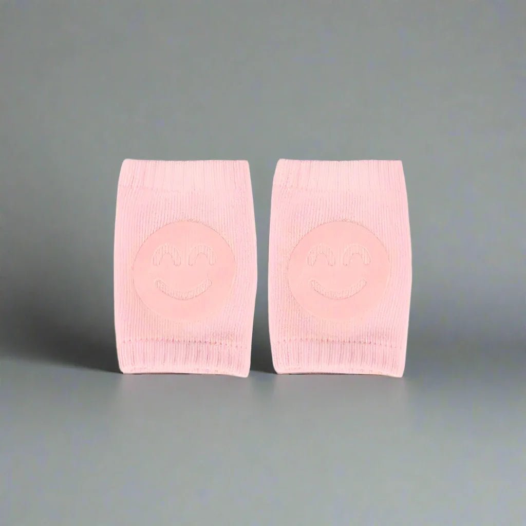 Genouillères - TotiPads™ - SmileyRose - Bébé Surdoue