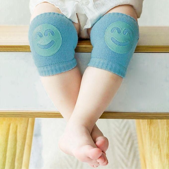 Genouillères - TotiPads™ - SmileyTurquoise - Bébé Surdoue