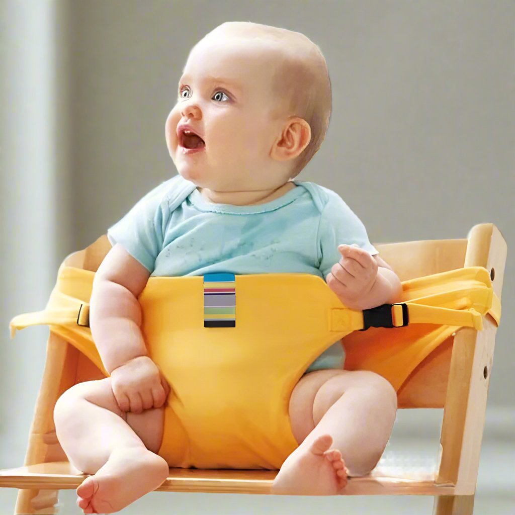 Harnais - BabySecure™ - Jaune - Bébé Surdoue