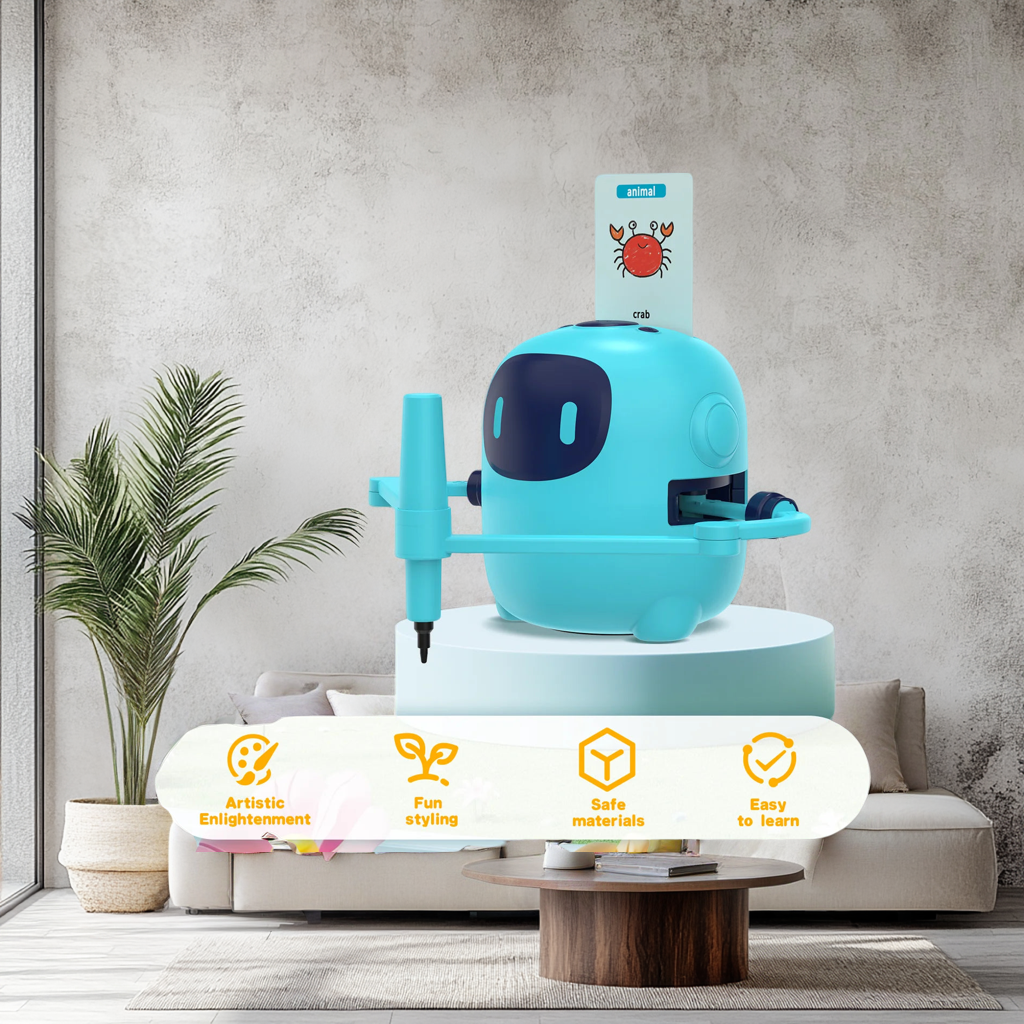 Robot de dessin pour enfants