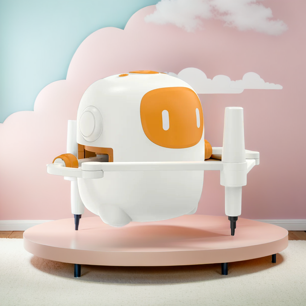 Robot de dessin pour enfants