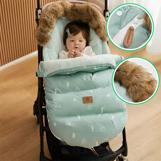 Chancelière poussette - 0-24MonthsBabyCarriageSackWinter™
