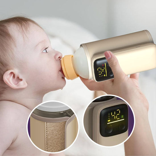 Chauffe biberon - portable rechargeable avec charge rapide