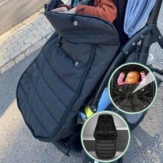 chancelière poussette - BabySleepingWarmNes™