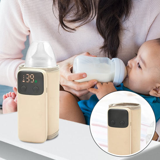Chauffe biberon - portable rechargeable avec charge rapide