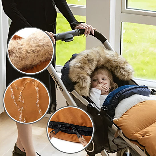 chancelière poussette - StrollerFootmuffFor0-24Months™