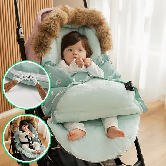 Chancelière poussette - 0-24MonthsBabyCarriageSackWinter™