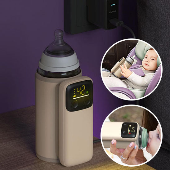 Chauffe biberon - portable rechargeable avec charge rapide