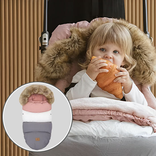 chancelière poussette - StrollerFootmuffFor0-24Months™