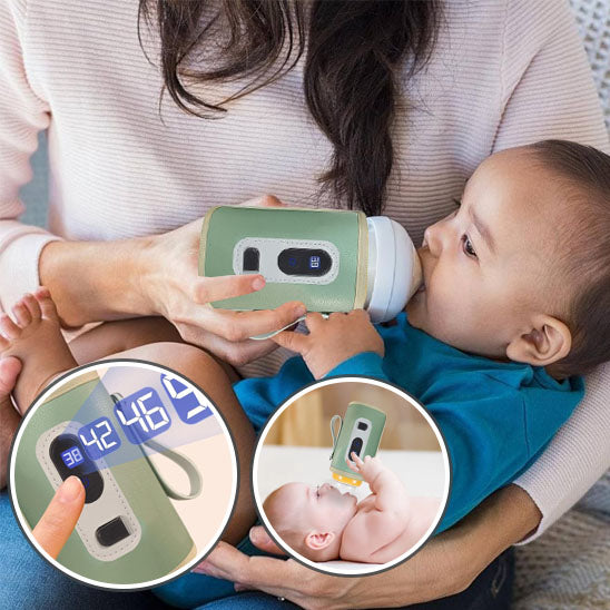 chauffe biberon - USB bottle warmer™