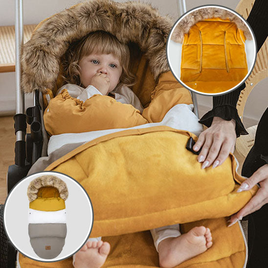 chancelière poussette - StrollerFootmuffFor0-24Months™
