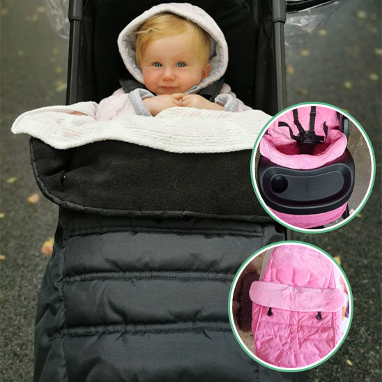 chancelière poussette - BabySleepingWarmNes™