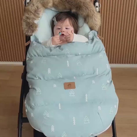 Chancelière poussette - 0-24MonthsBabyCarriageSackWinter™