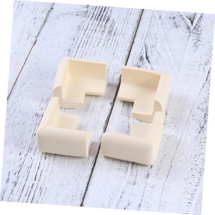 Protecteur de Coin de Table - BabySafetyCornerProtector™ - Blanc - Bébé Surdoue