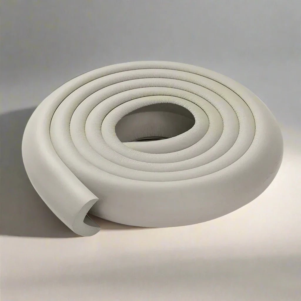 Protecteur de Coin de Table - BabySafetyCornerProtector™ - Gris Clair - Bébé Surdoue