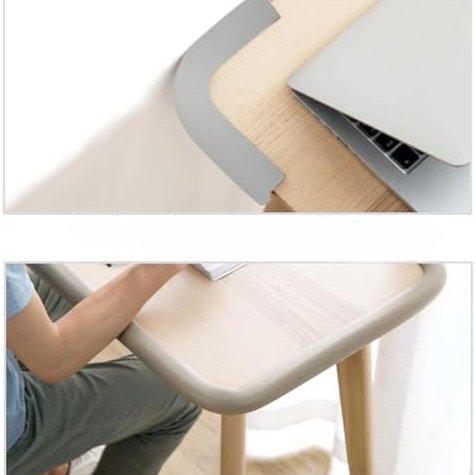 Protecteur de Coin de Table - BabySafetyCornerProtector™ - Gris Clair - Bébé Surdoue