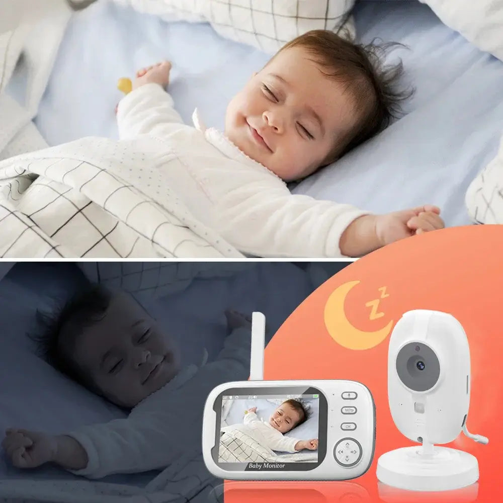 Moniteur vidéo pour bébé Cdycam™