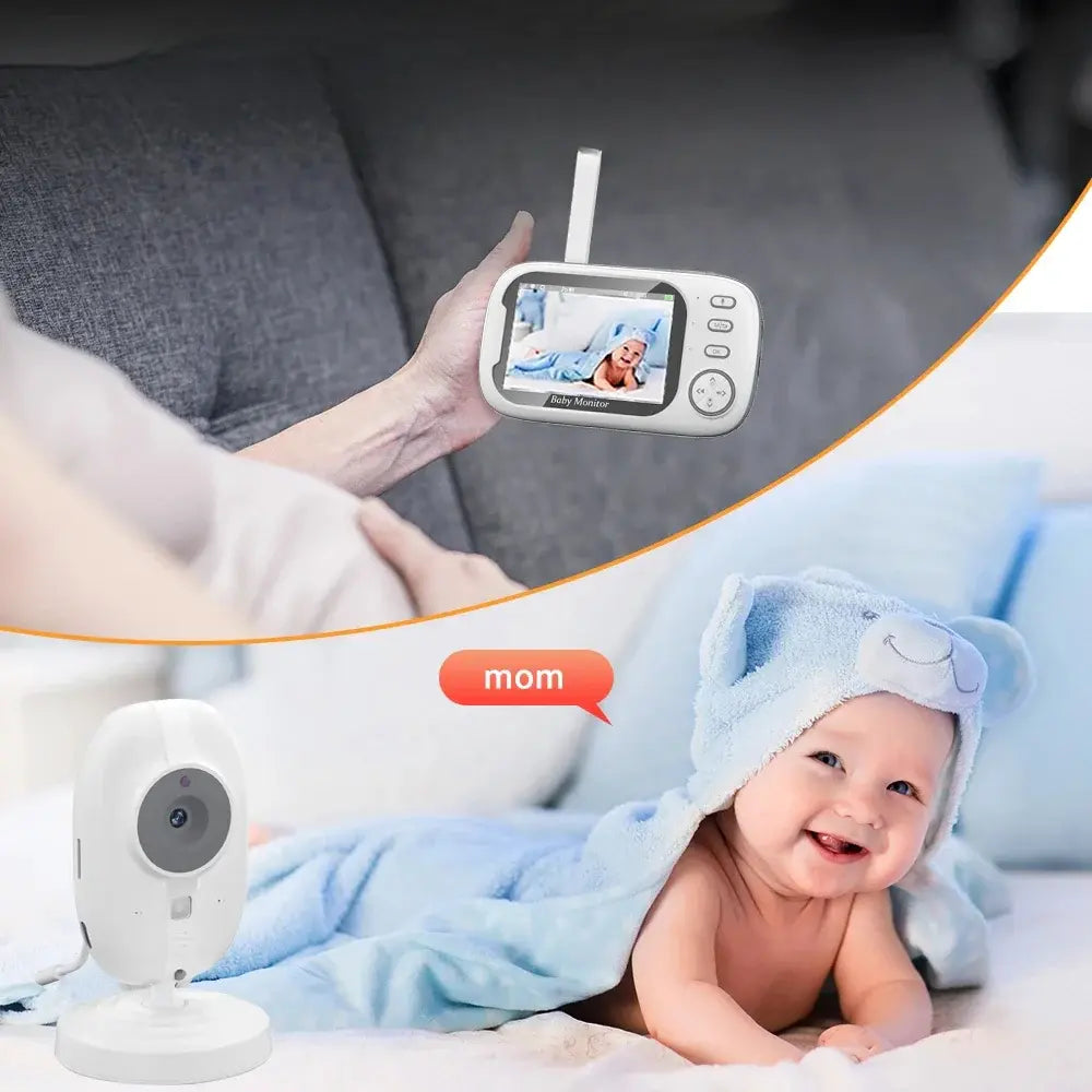 Moniteur vidéo pour bébé Cdycam™