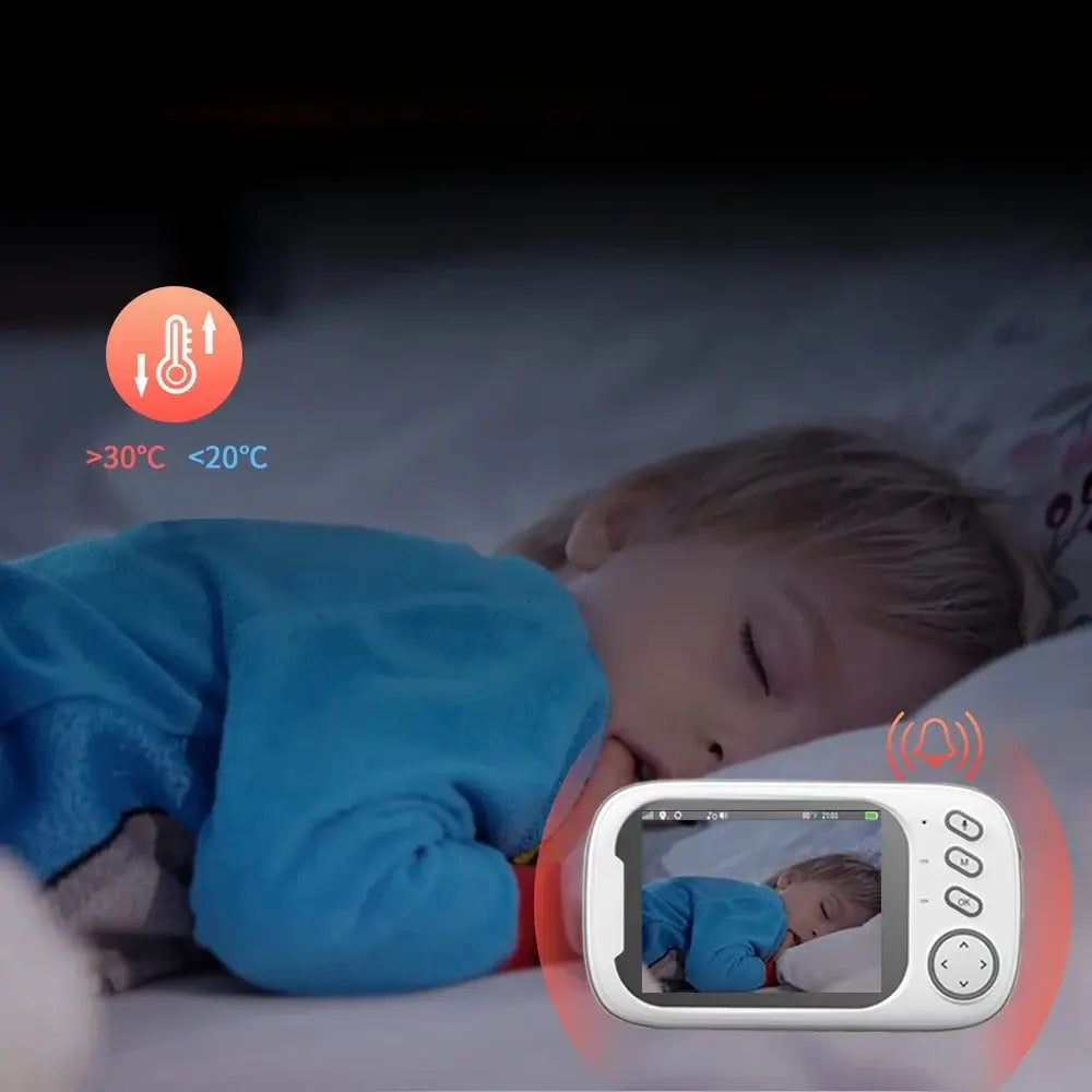 Moniteur vidéo pour bébé Cdycam™