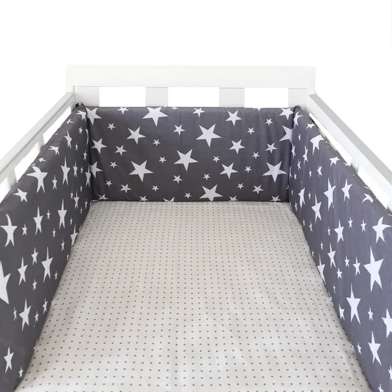 Tour de lit pour bebe - Nordic Stars Baby™