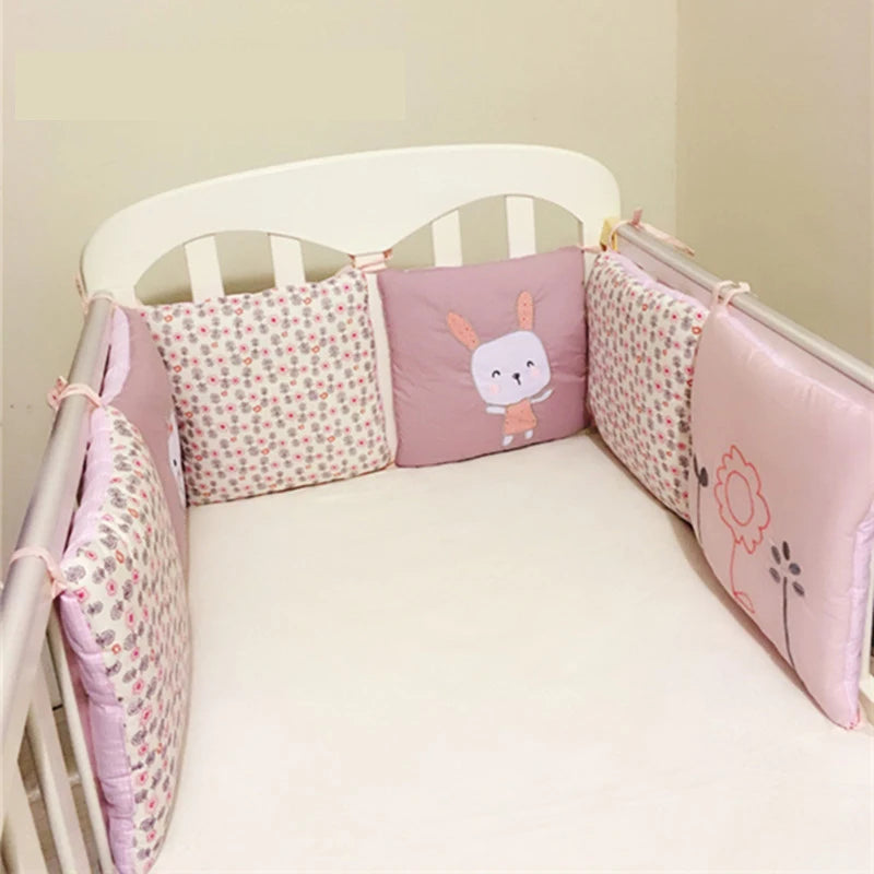 Tour de lit bébé - 6Pcs/Pack Infant™