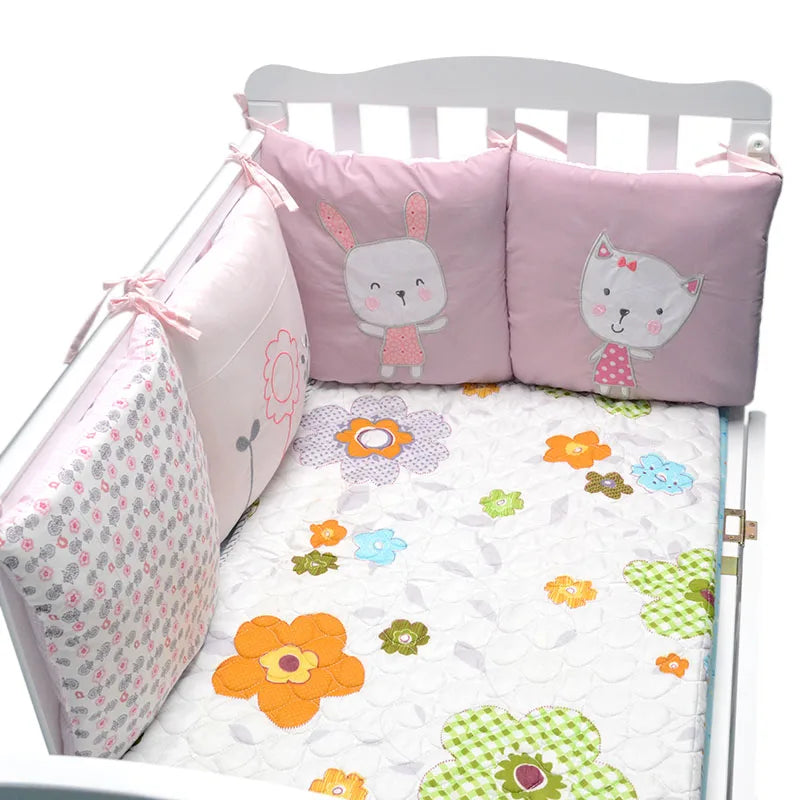 Tour de lit bébé - 6Pcs/Pack Infant™