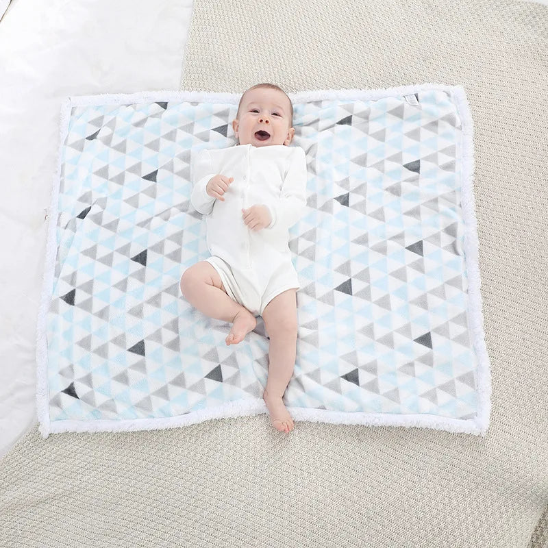 Couverture bebe - BabyBlanketWarmFleeceThermalNewborn™