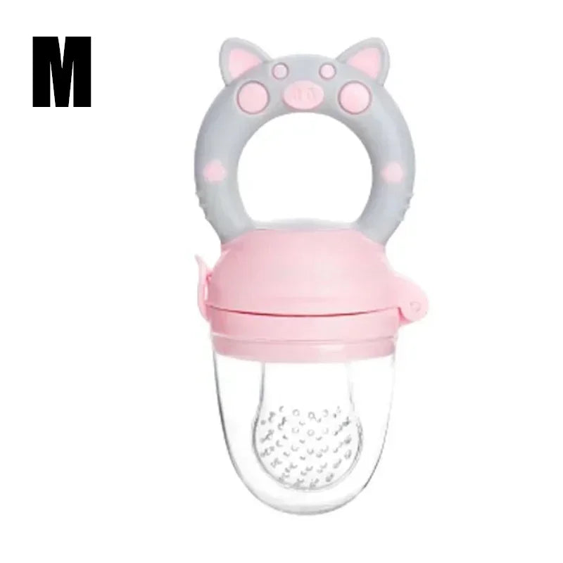 grignotteuse bébé - CutePigNewbornBabyFreshFoodFeeder™