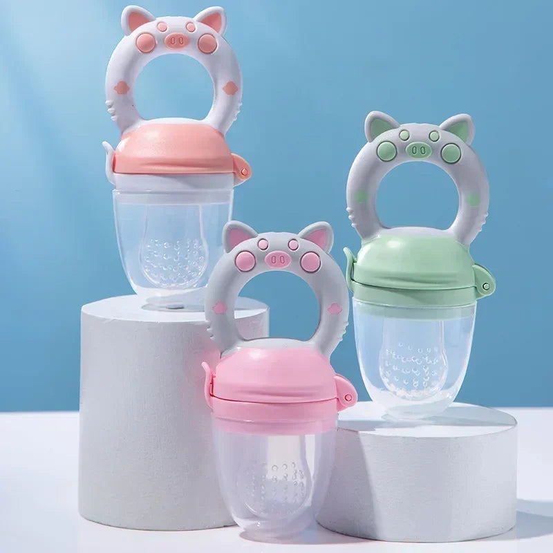 grignotteuse bébé - CutePigNewbornBabyFreshFoodFeeder™