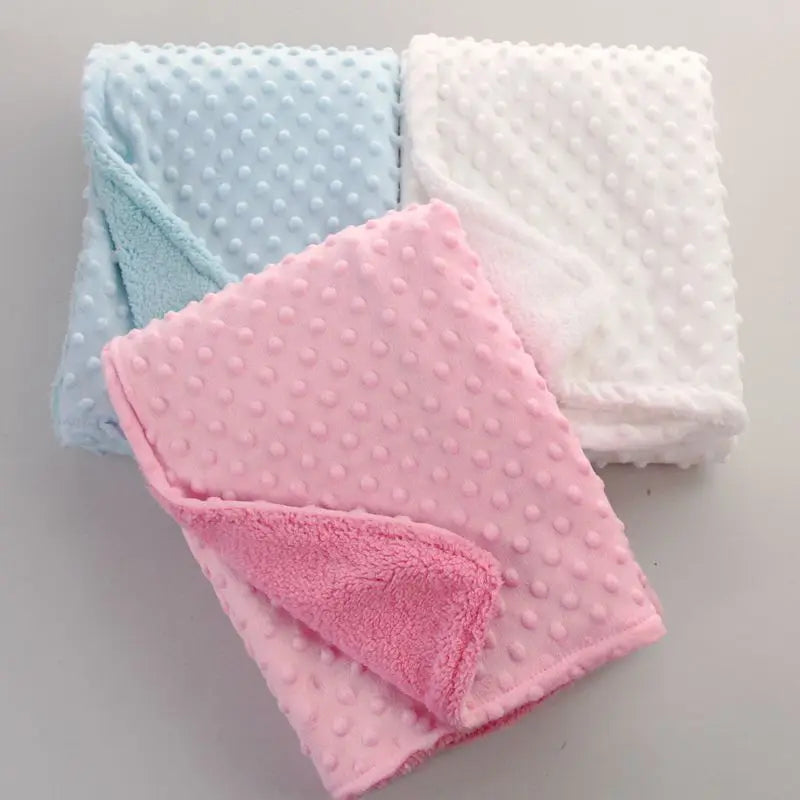 Couverture bébé - BabyBlanketWarmDouble™